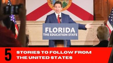 From new sanctions against Russia to escalating DeSantis-Disney feud: Top 5 US stories today
