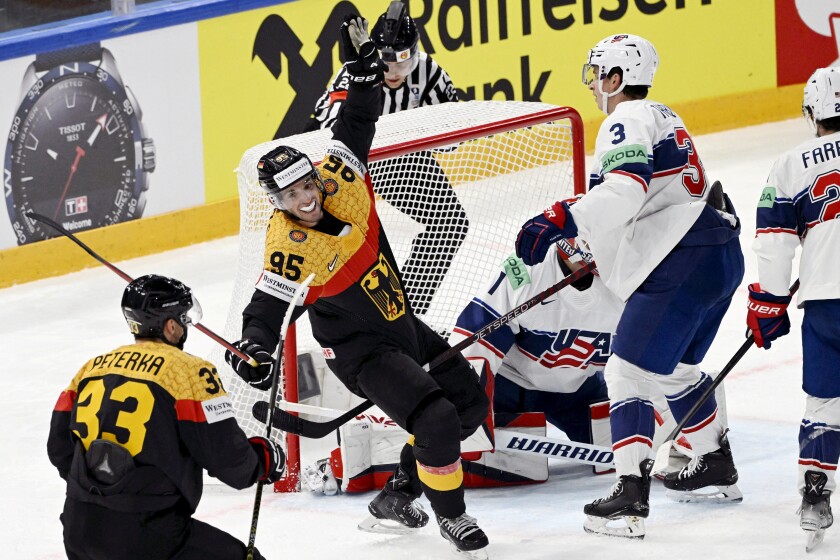 Germany shocks the United States in world championship semifinal
