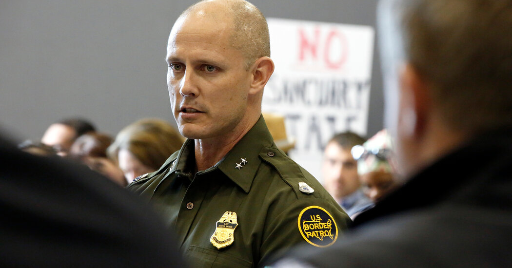 Biden Names New Border Patrol Chief as Immigration Policies Come Under Scrutiny
