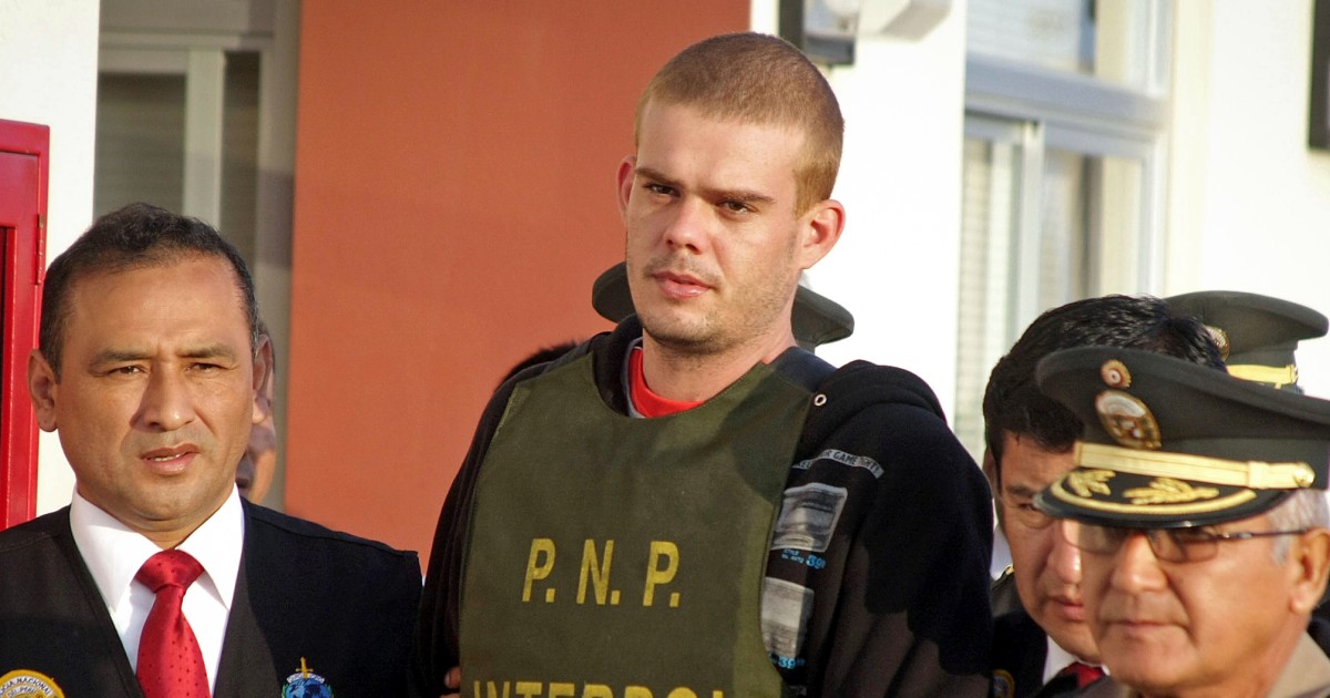 Joran van der Sloot, chief suspect in Natalee Holloway disappearance, in U.S. to face charges