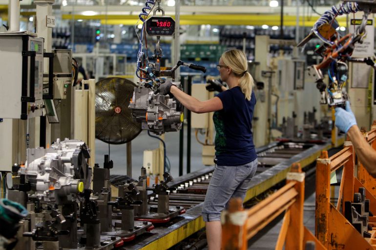 As US aims to bring back manufacturing, supporting women is key