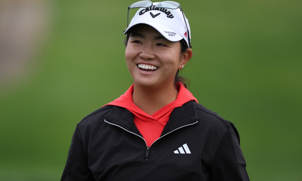 Nichols: The LPGA doesn't have a player whose name transcends golf in the U.S. Historic winner Rose Zhang is in position to change that