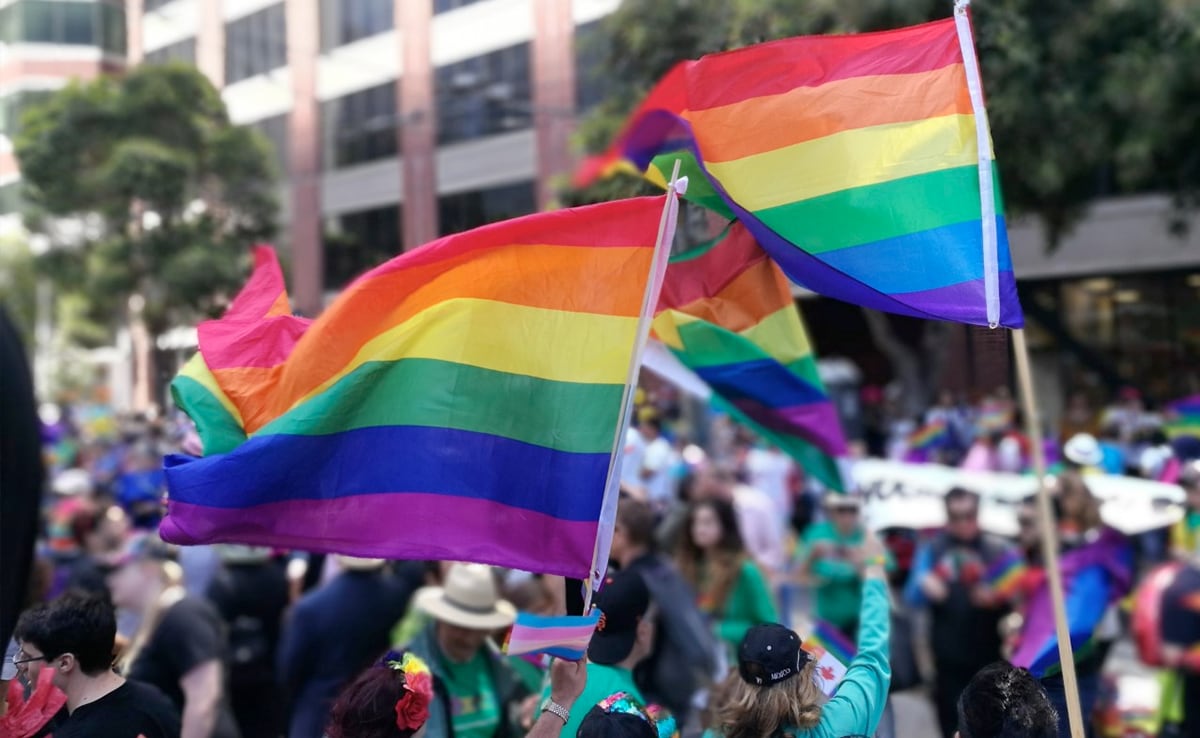 At US Pride Events, Anti-LGBTQ Rhetoric Dampens Spirits