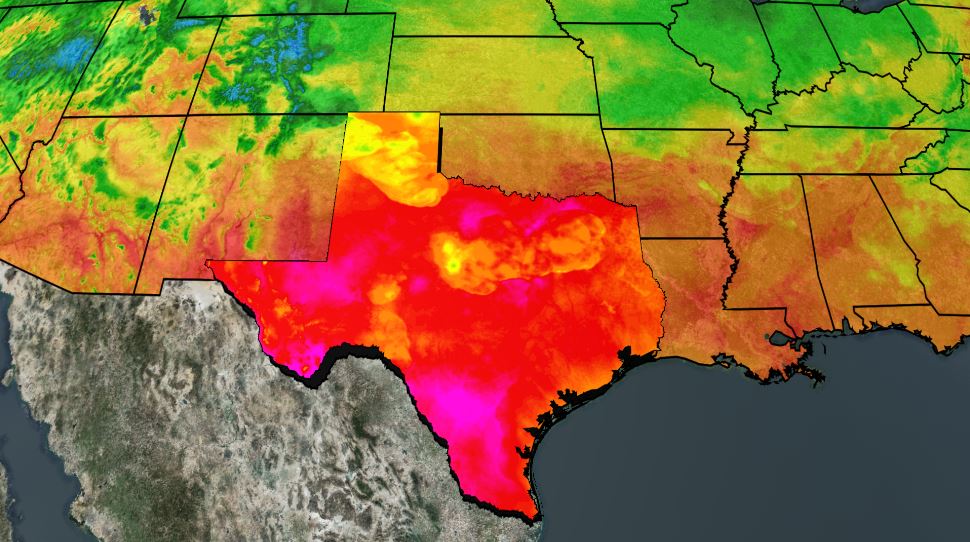 El Niño and Texas: What history tells us