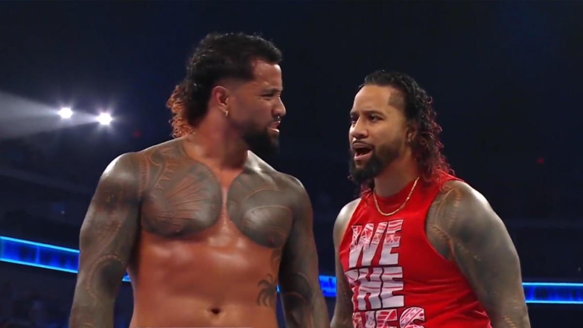 WWE SmackDown results, recap, grades: The Bloodline's inner turmoil costs Jey Uso the United States title