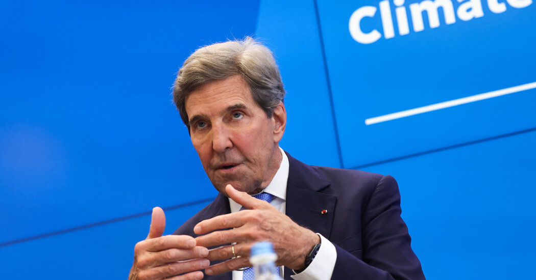 John Kerry to Visit China to Restart Climate Negotiations
