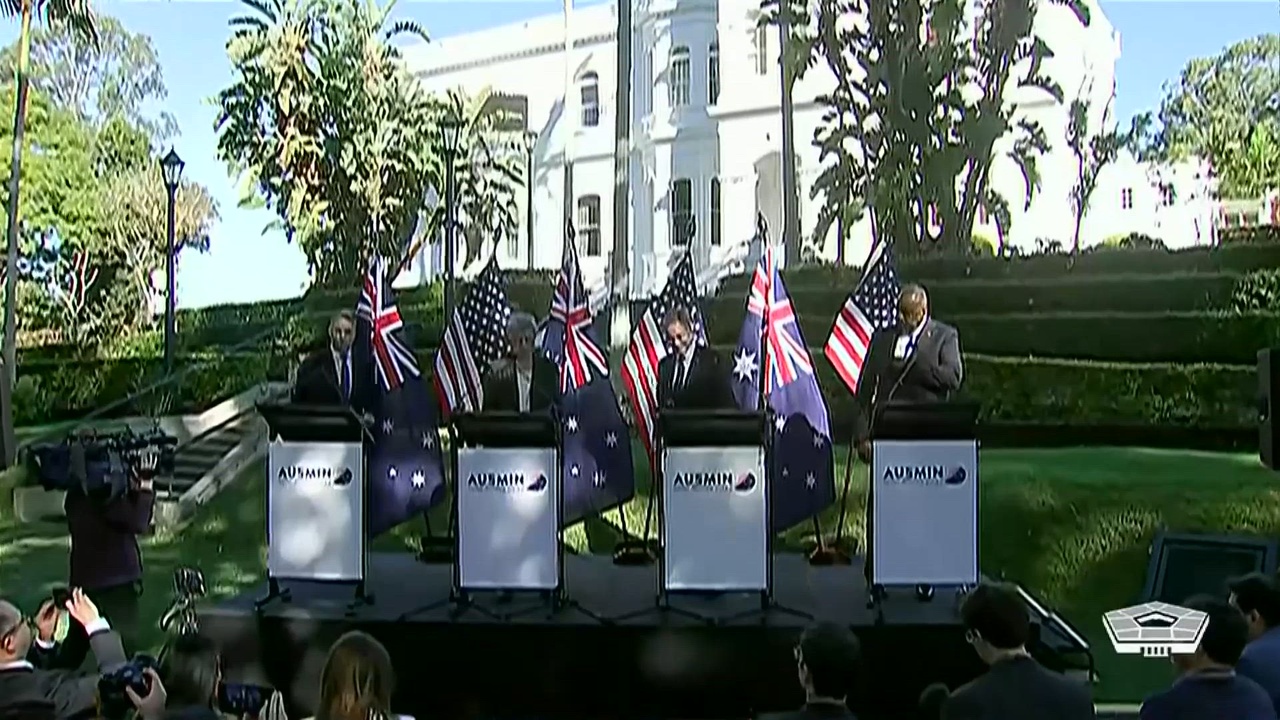 Australian, U.S. Leaders Say Alliance Is More Relevant Than Ever
