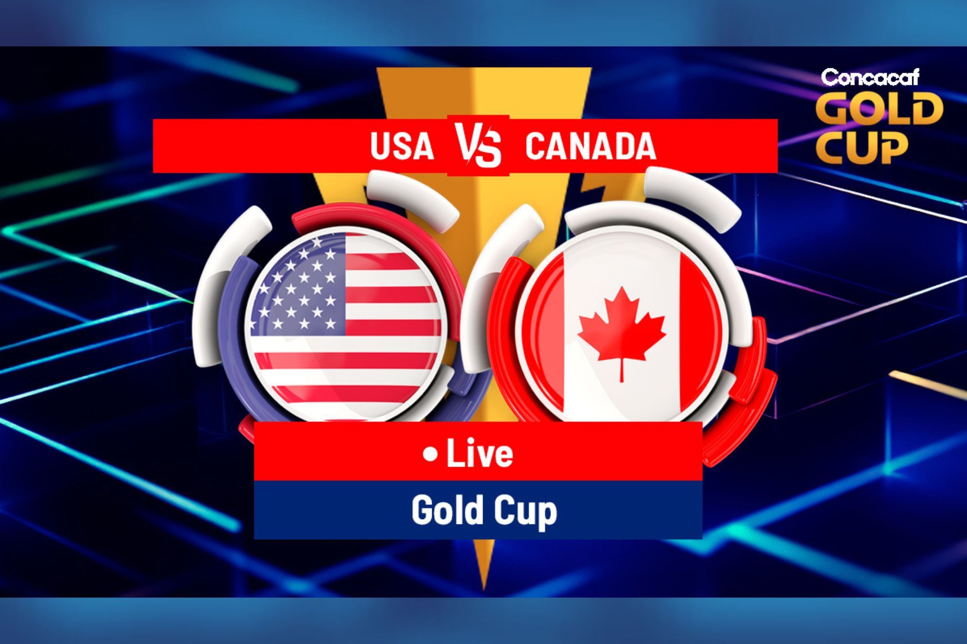 United States - Canada LIVE: Start time and latest updates of 2023 CONCACAF Gold Cup quarter-finals