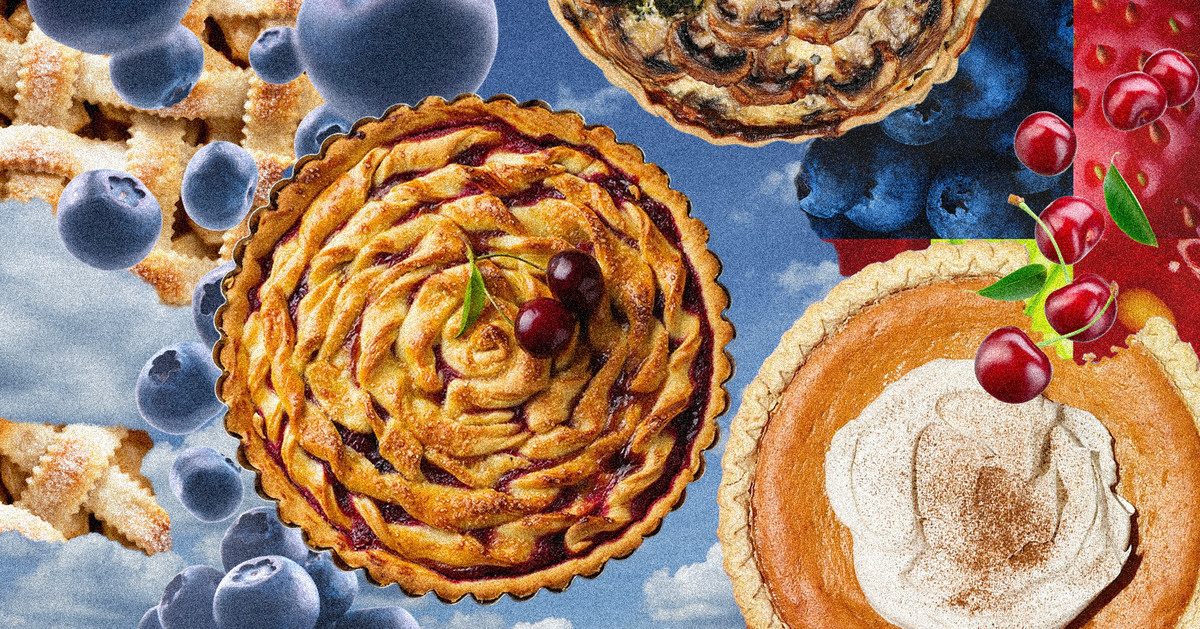 The Limitless Possibilities of Pie