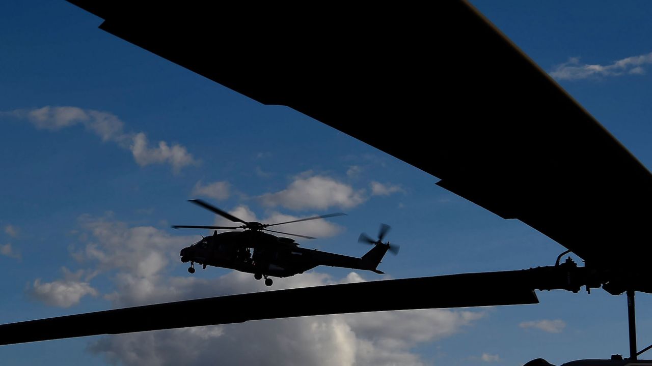 Four Australian defense personnel missing after helicopter crashes during joint wargames with US