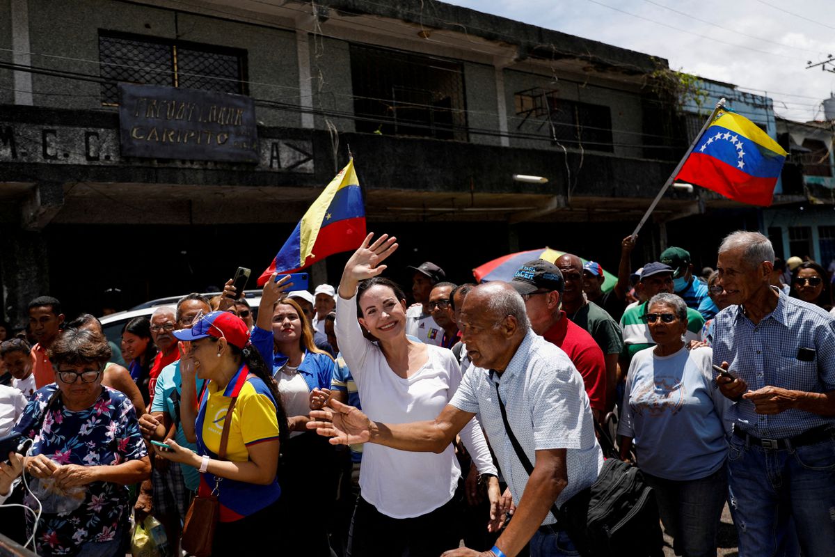 Venezuela blasts U.S. for critique over barred opposition candidate