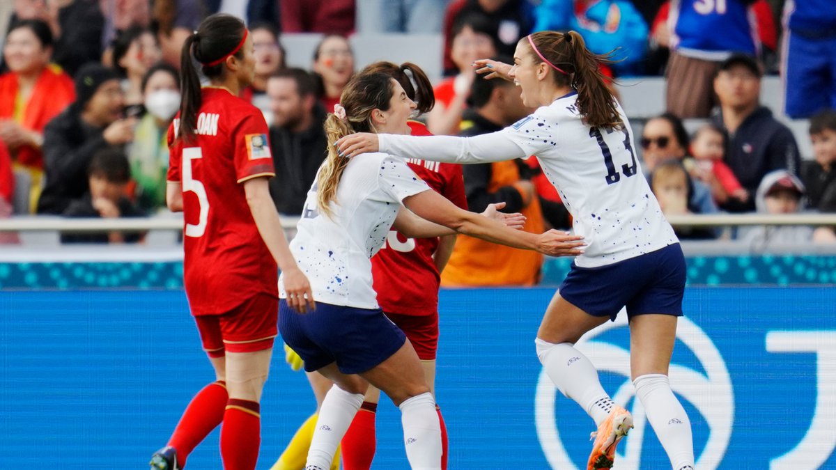 Sophia Smith scores twice for US in 3-0 victory over Vietnam to open Women’s World Cup