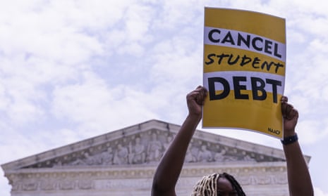‘This decision is a slap in the face’: the real cost of the US student debt ruling
