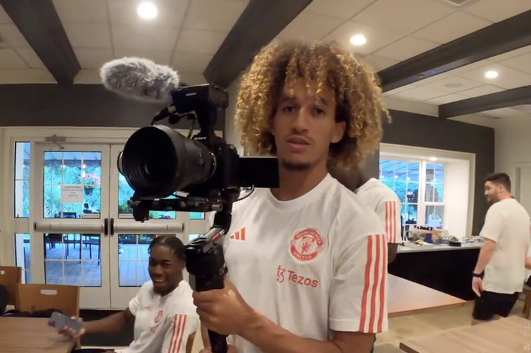 Behind the scenes of Manchester United tour - Hannibal's next job and disputes over a cup of tea