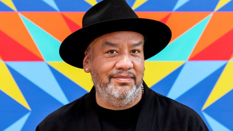 Native American artist Jeffrey Gibson will represent the United States at the 2024 Venice Biennale