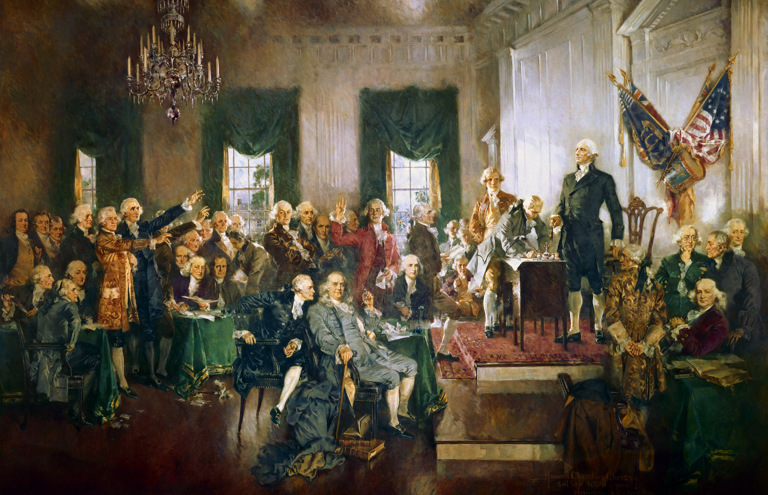 The disabled Founding Father who put the ‘United’ in ‘United States’