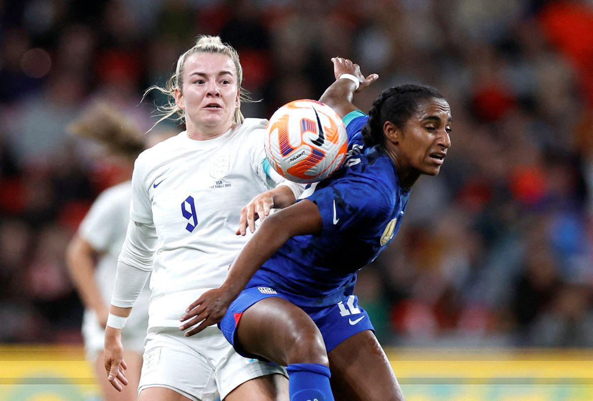 'This country isn't just white': A diverse U.S. squad heads to women's World Cup