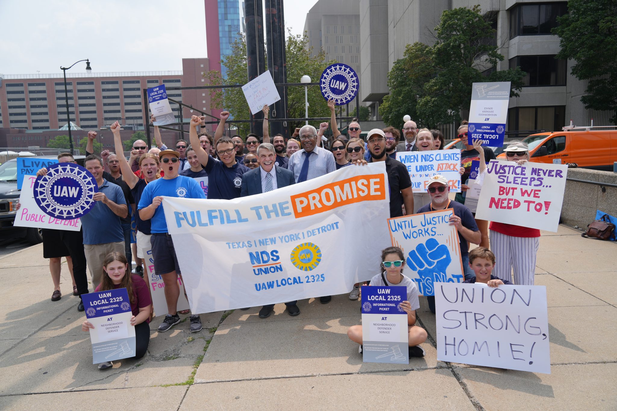 Hundreds Mobilize Across the United States for a Fair Contract as NDS Continues Focus on Expansion