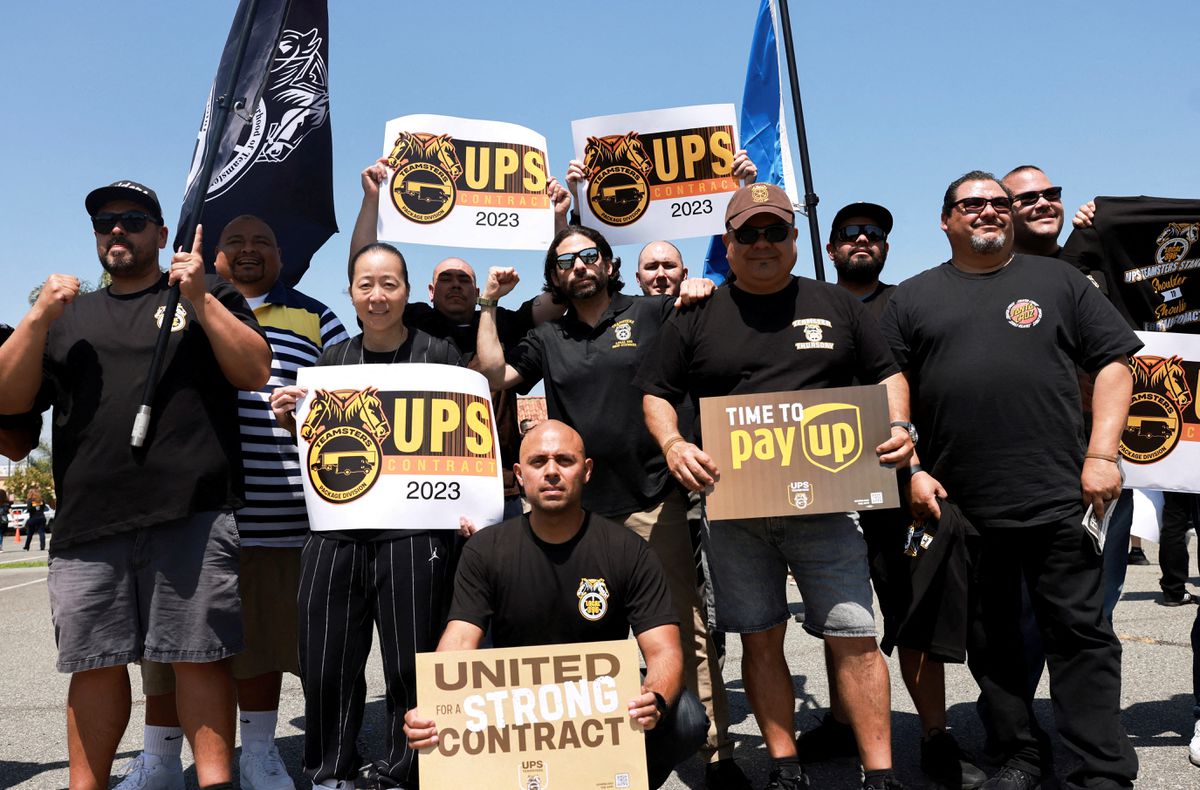 UPS strike in US could be costliest in at least a century -report
