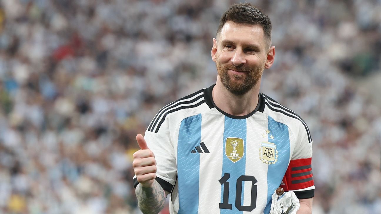 Lionel Messi lands in U.S. ahead of Inter Miami unveiling