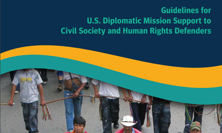 Human Rights Defenders Guidance