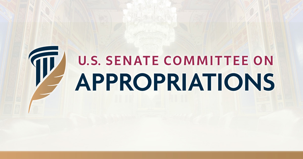 Chair Reed Remarks on Legislative Branch Appropriations Bill at Markup