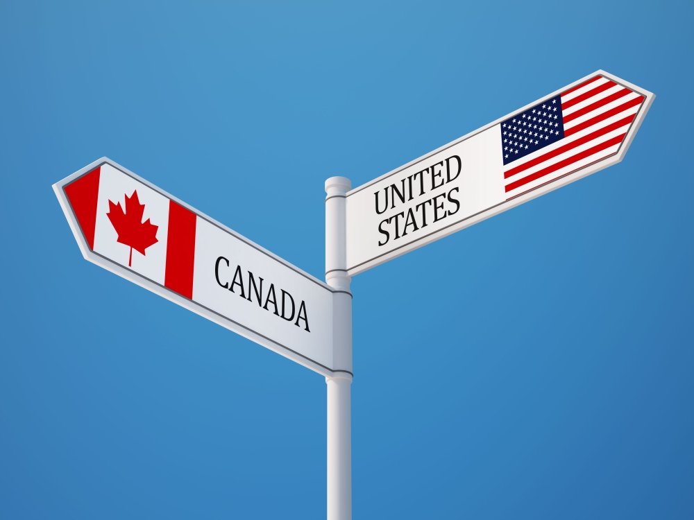 Best of friends, Canada and the United States still follow different paths