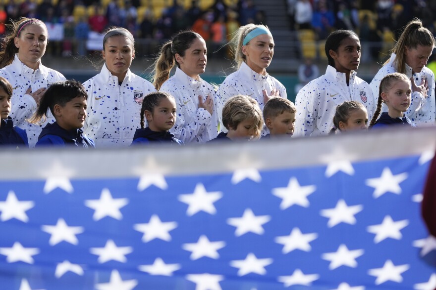 WAMC Sports Report 7/31/23: U.S. needs win to avoid first group play elimination in Women's World Cup
