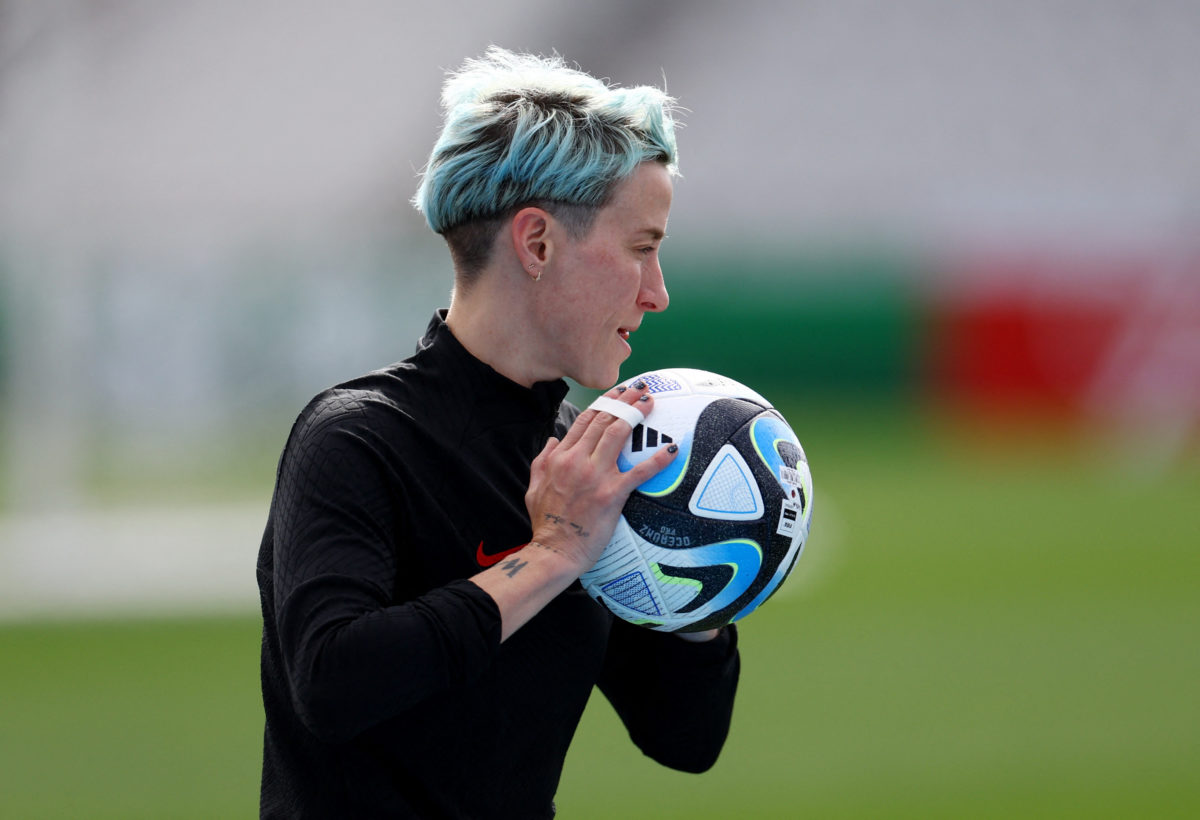 After a storied career, Megan Rapinoe leaves her final World Cup with pride