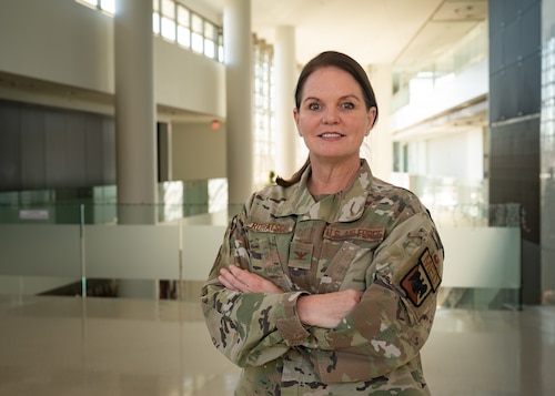 First nurse serves as director of ANG Medical Service Office of the Air Surgeon
