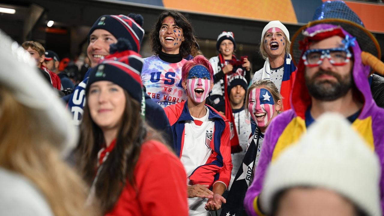 ‘U-S-A!’: On the road with thousands of American soccer fans at the World Cup
