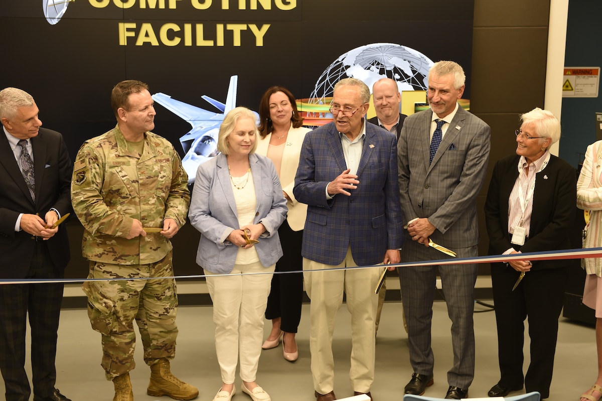 AFRL opens state-of-the-art Extreme Computing facility, announces $44 million in additional funding