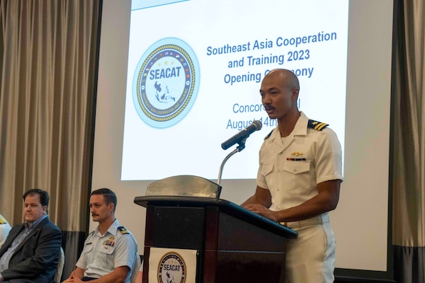 20 Indo-Pacific Maritime Forces Commence 22nd SEACAT Exercise