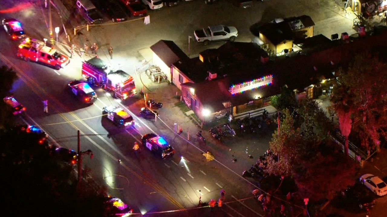 At least 3 people killed and 2 in critical condition after a mass shooting at Southern California biker bar