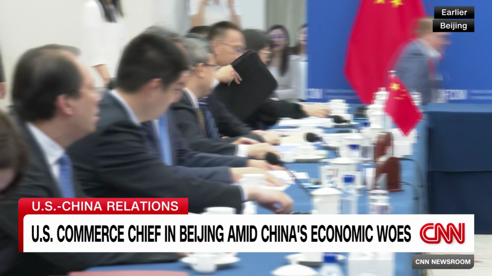 US isn’t trying to hold China’s economy back, says Commerce Secretary Raimondo