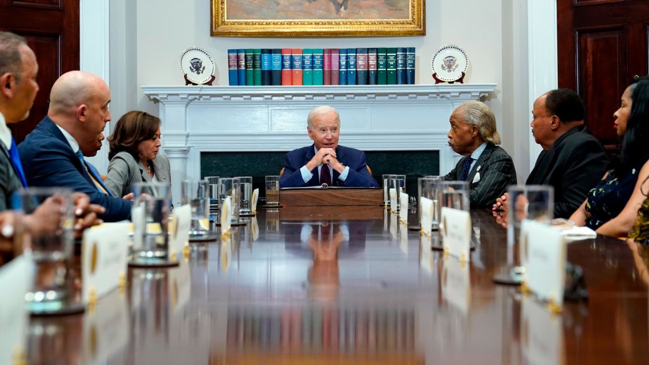 Biden marks 60th anniversary of March on Washington in wake of Jacksonville shooting: ‘We’re not going to remain silent’