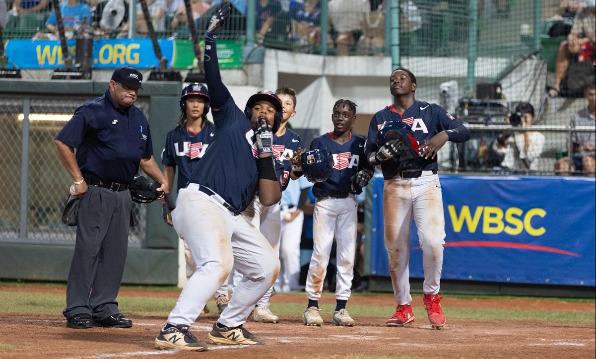 The United States are five-time U-12 Baseball world champions