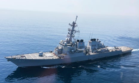 US dispatches warships after China and Russia send naval patrol near Alaska