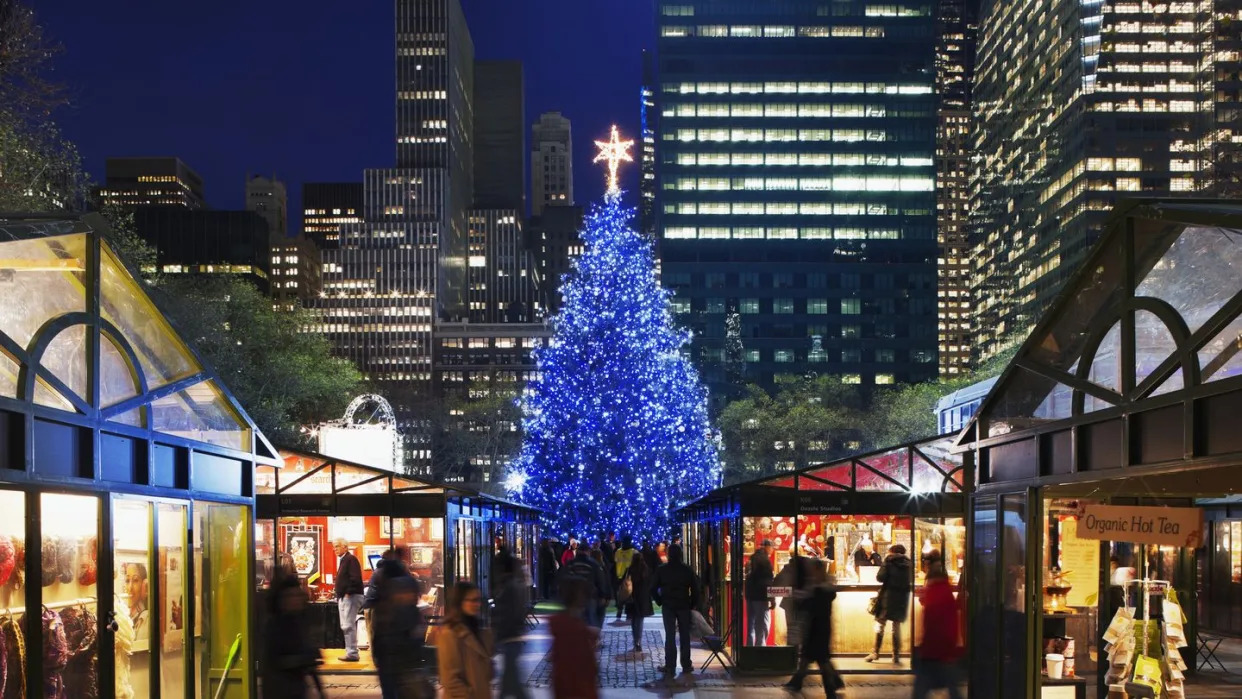 12 of the Merriest Christmas Markets in the United States