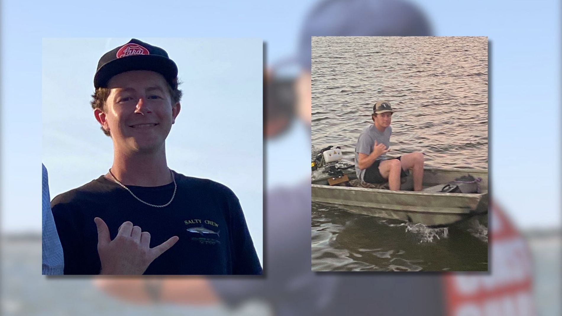 United States Coast Guard search for missing 25-year-old man
