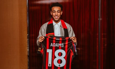 Bournemouth sign US captain Tyler Adams from Leeds in £20m deal