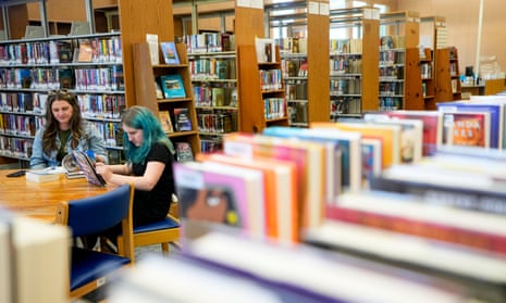 ‘Criminal liability for librarians’: the fight against US rightwing book bans