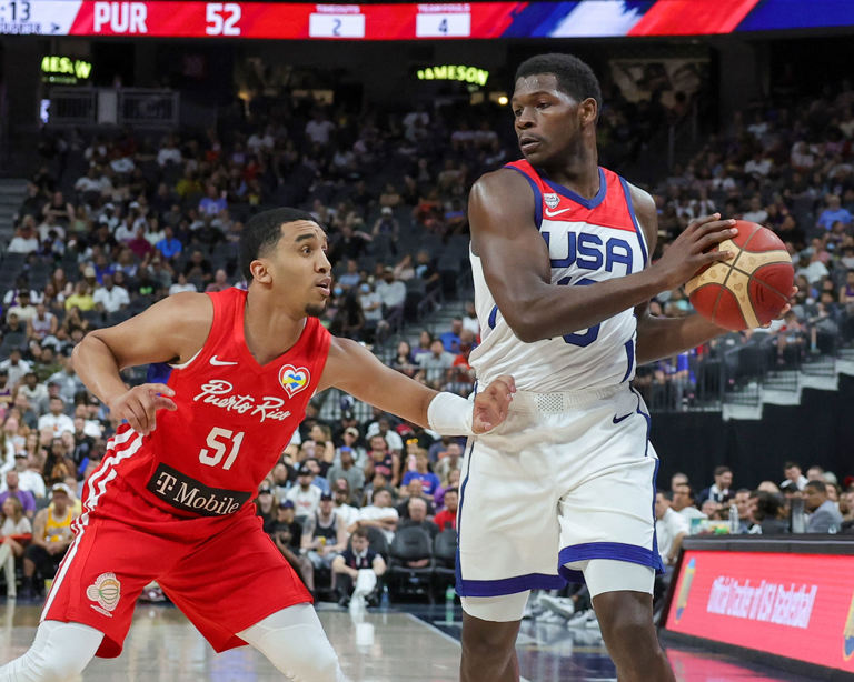 United States men’s basketball storms back to beat Germany in final tuneup for World Cup