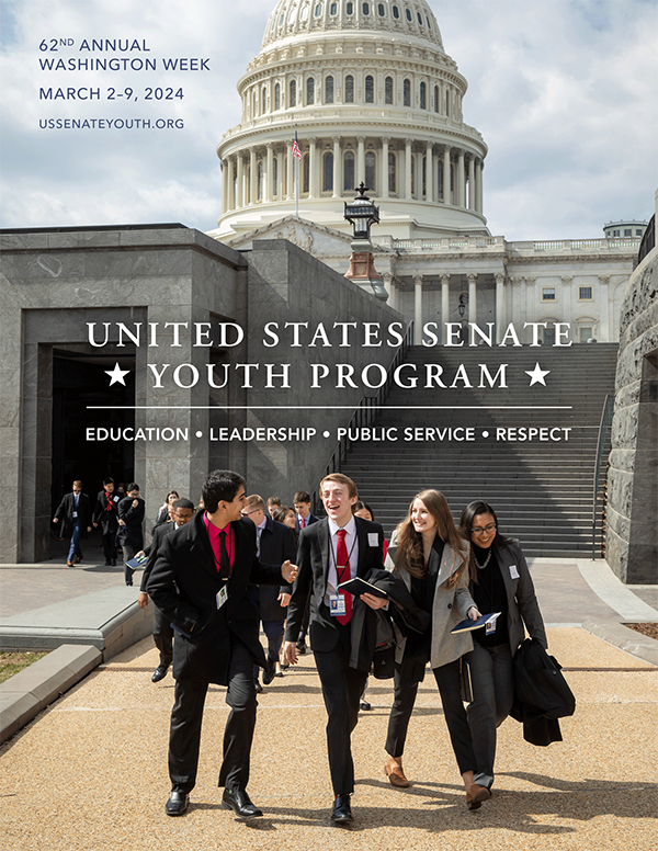 KY Department of Education accepting applications for 2024 United States Senate Youth Program