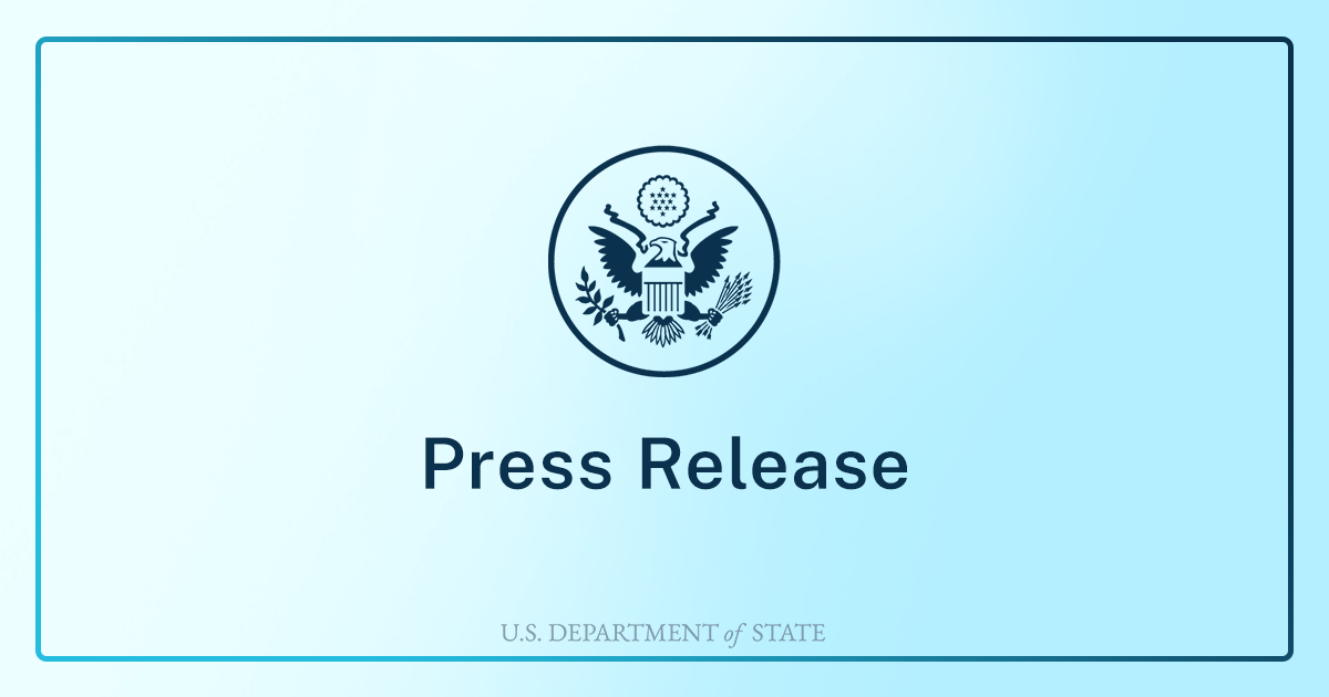 State Department Announces Cities Forward Selected Participants