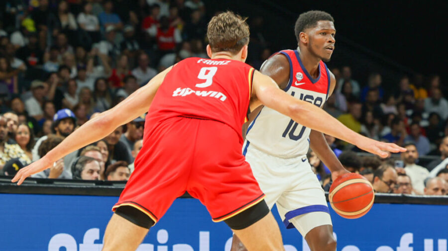 FIBA World Cup schedule: How to watch the United States as it attempts to rebound