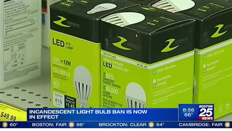 Incandescent light bulb ban takes effect in United States. Here’s what you need to know