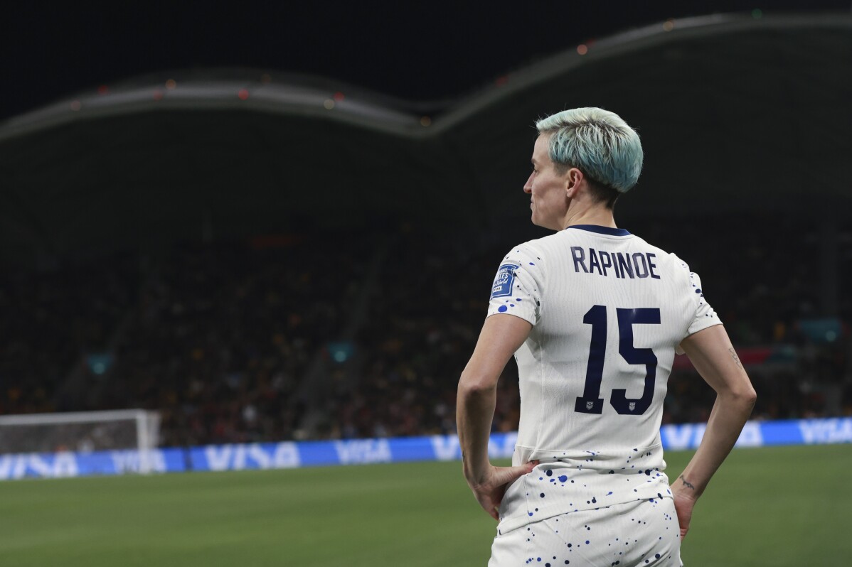 Megan Rapinoe leaves her final Women’s World Cup with pride after a long career