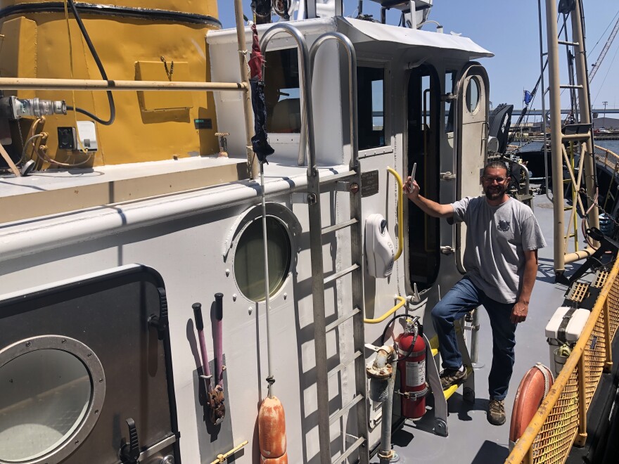 UWM research vessel captain: ‘Almost like you’re president & the United States is your ship’