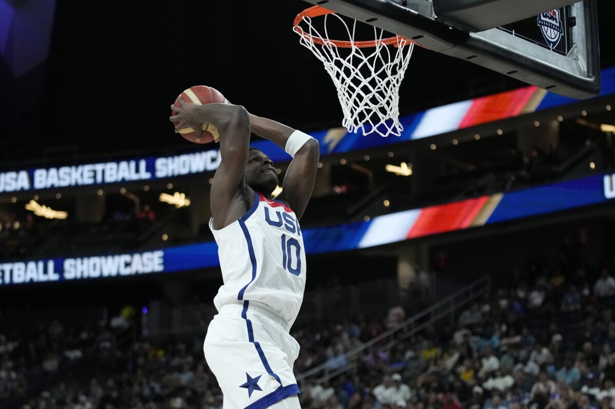 As World Cup nears, USA Basketball says it’ll embrace any doubters